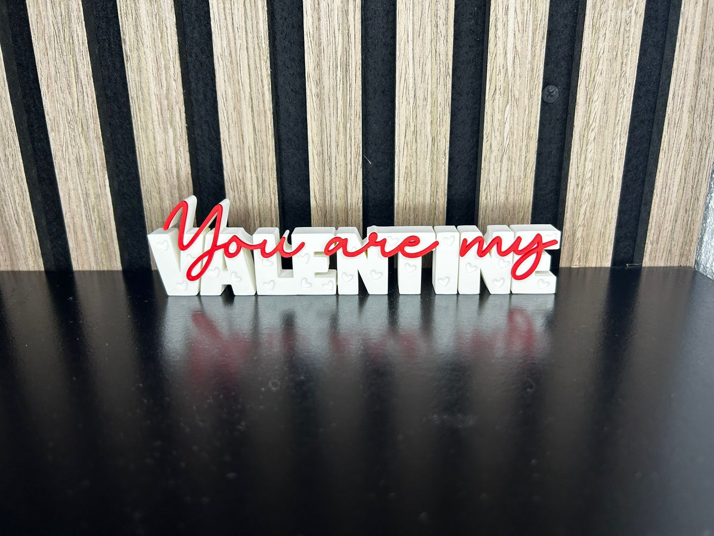 You are my valentine