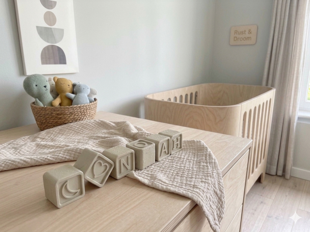 Babykamer en gifts