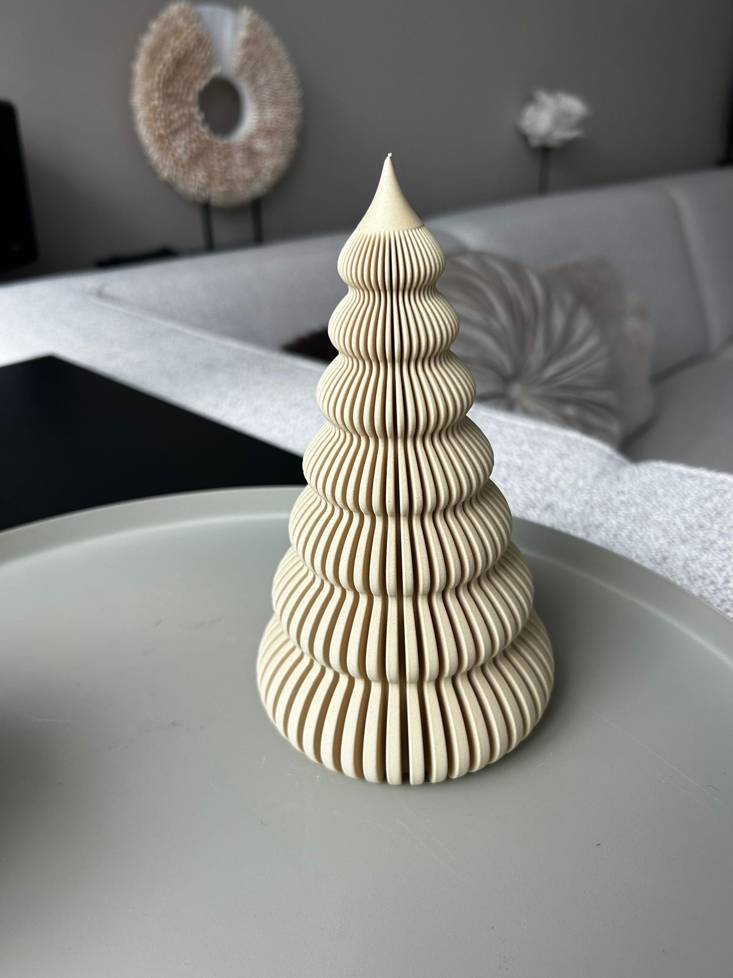 Christmas tree ledlight (striped)