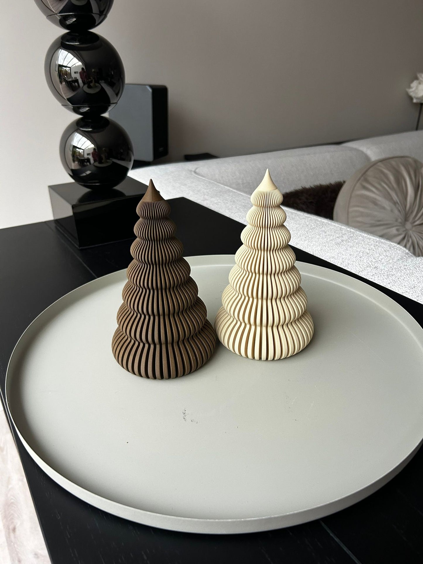 Christmas tree ledlight (striped)