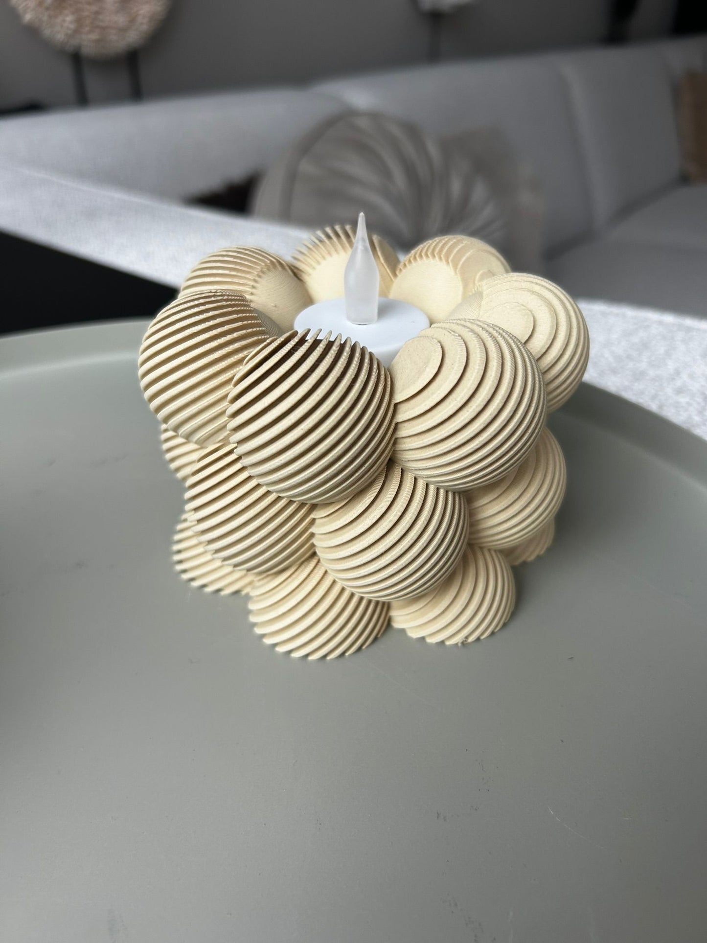 Big Bubble tealight