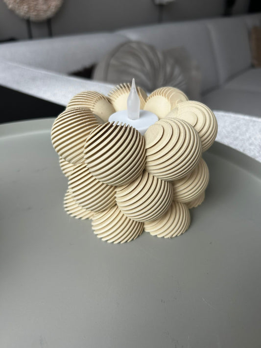 Big Bubble tealight