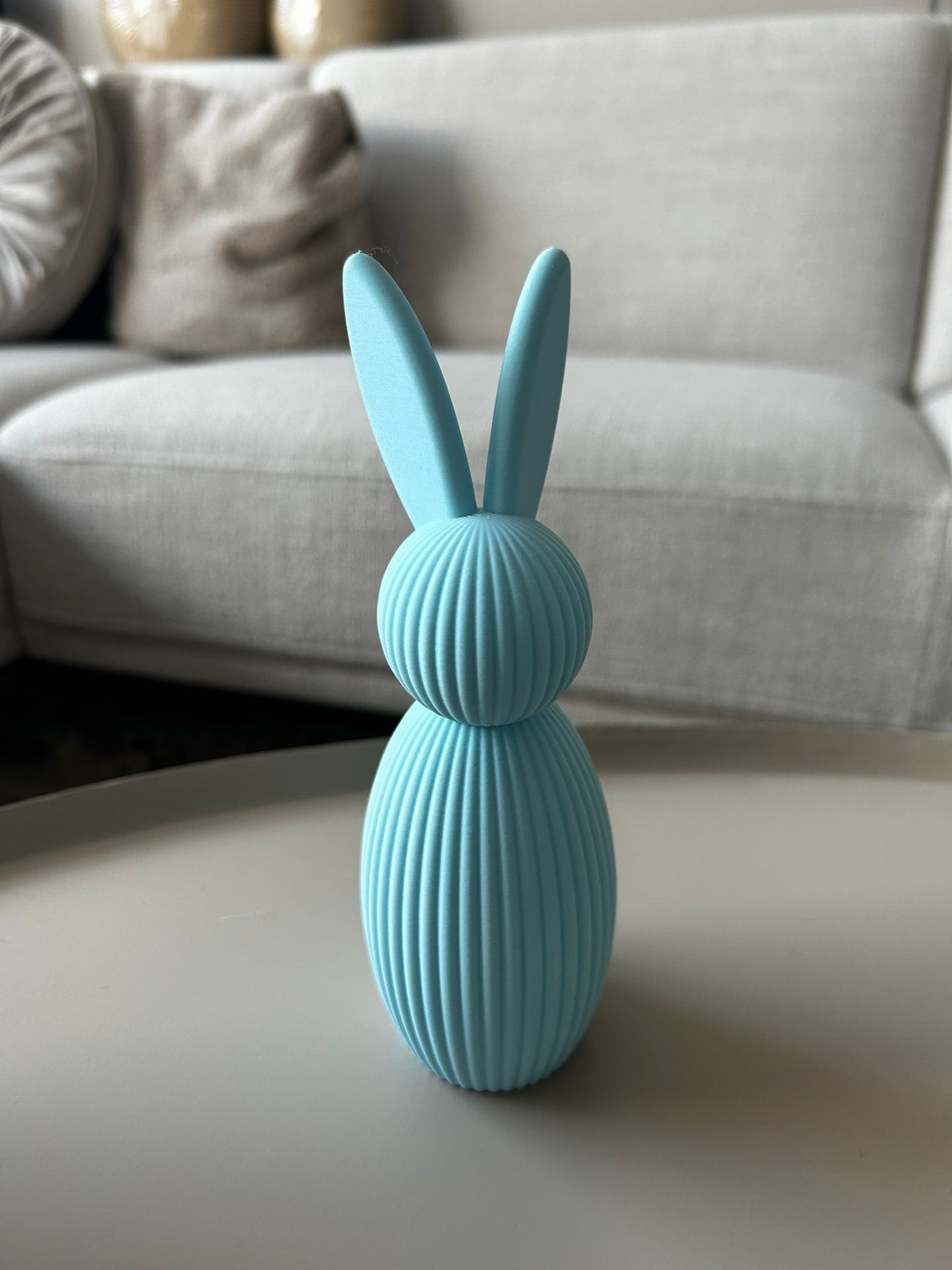 Waved bunny