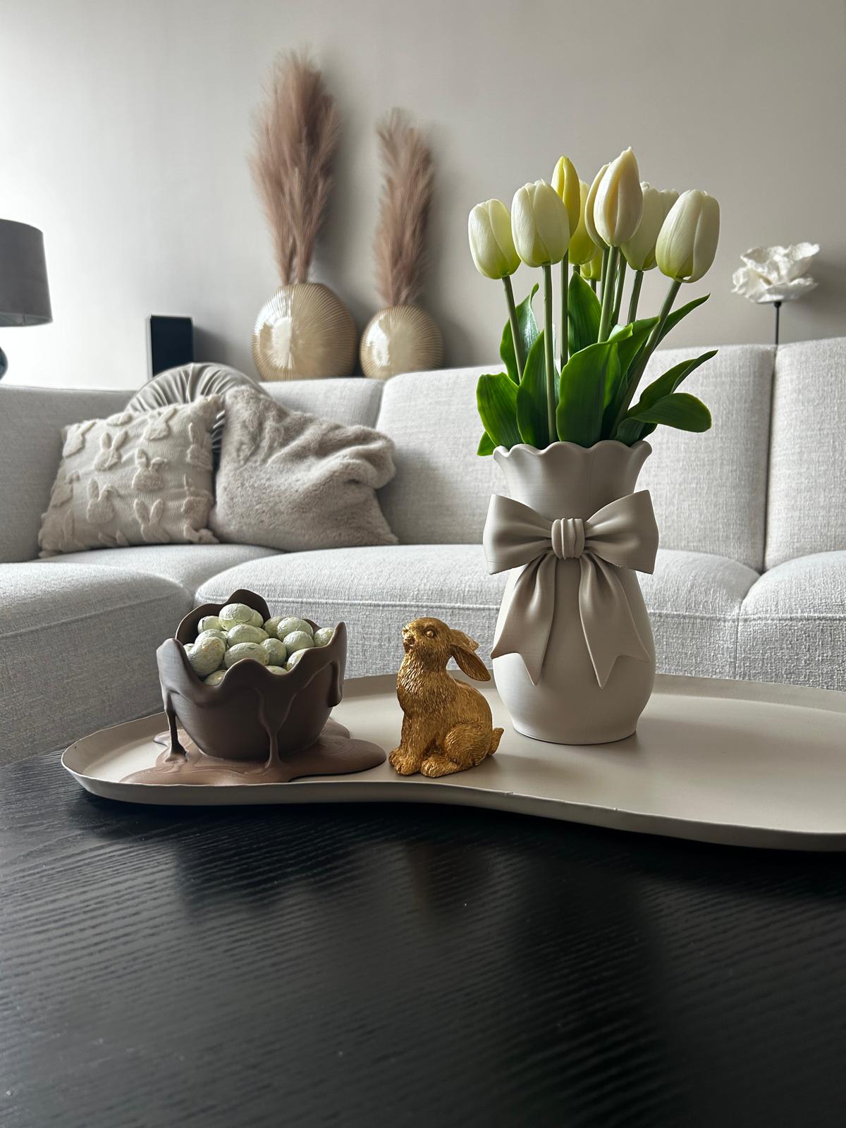 Golden Easter bunny (Shy)