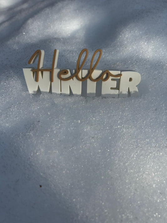Hello Winter