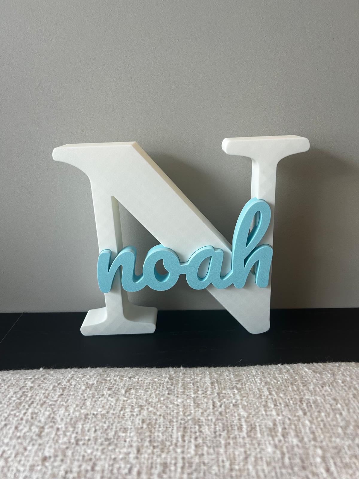 Letternaam