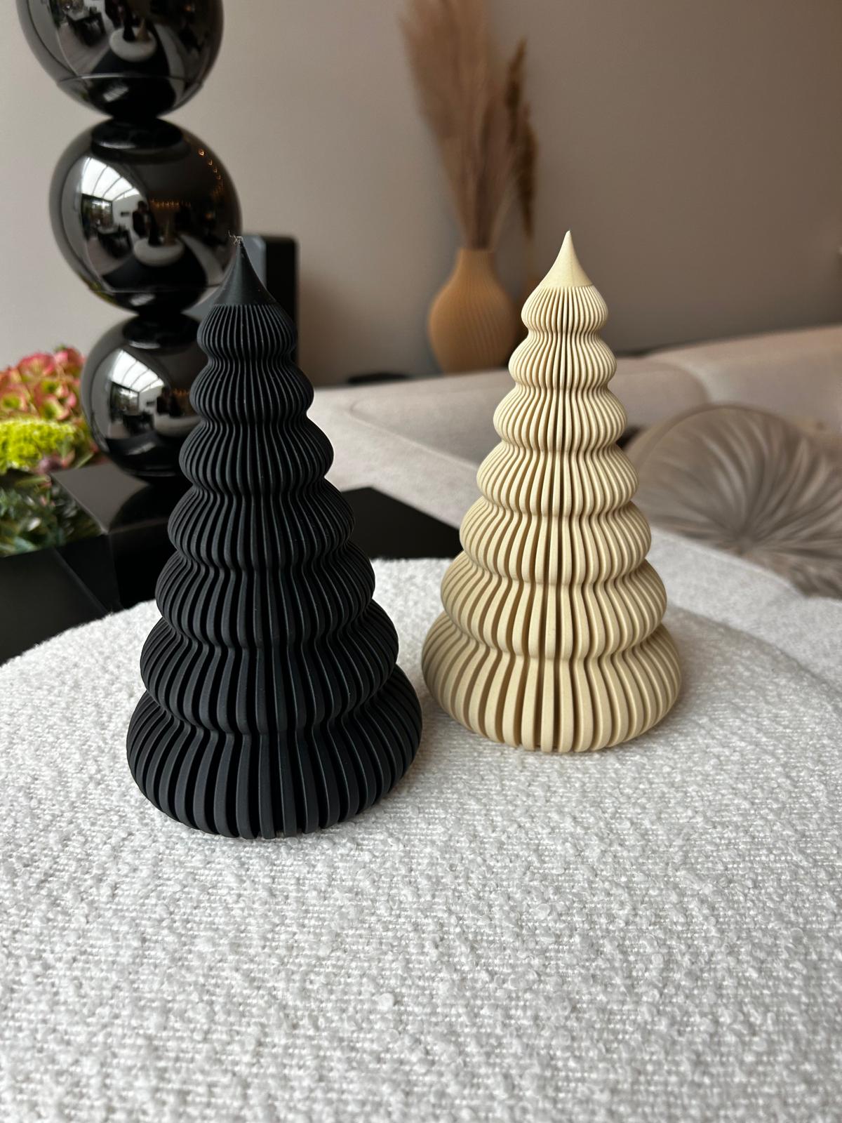 Christmas tree ledlight (striped)